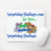 Tapis De Souris Panier de souris (Avec souris)