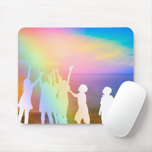 Tapis De Souris Panier de souris (Avec souris)