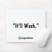 Tapis De Souris Panier de souris (Avec souris)