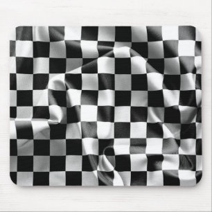 Tapis De Souris Panier de souris À damiers Indicateur