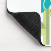 Tapis De Souris Panier de souris à fleurs (Coin)