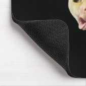 Tapis De Souris Panier de souris à mème de chat toussant (Coin)