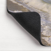 Tapis De Souris Panier de souris à temps de plage (Coin)
