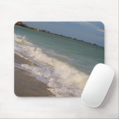 Tapis De Souris Panier de souris à temps de plage (Avec souris)