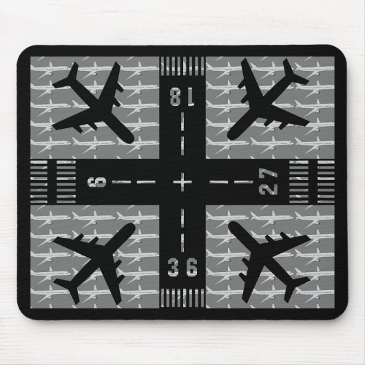 Tapis De Souris Panier de souris Airport Edition (Devant)