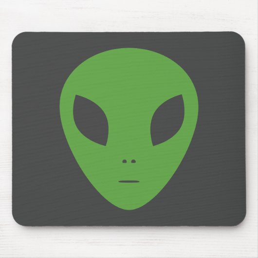 Tapis De Souris Panier de souris Alien vert (Devant)