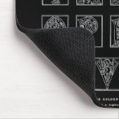 Tapis De Souris Panier de souris Alphabet (Coin)