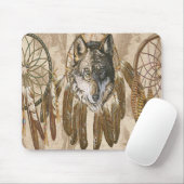 Tapis De Souris Panier de souris amérindien (Avec souris)