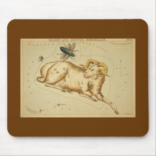 Tapis De Souris Panier de souris Aries