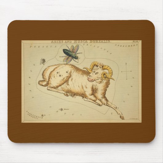 Tapis De Souris Panier de souris Aries (Devant)