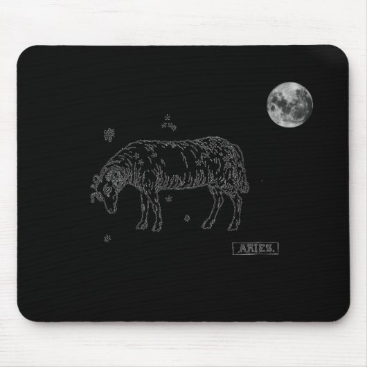 Tapis De Souris Panier de souris Aries (Devant)