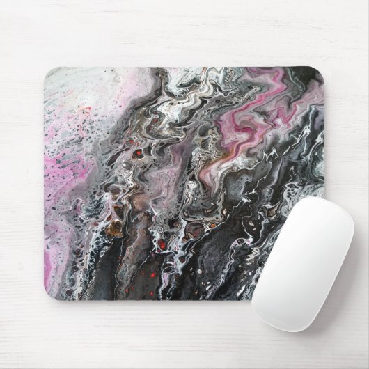 Tapis De Souris Panier De Souris Avec Design Art (Avec souris)