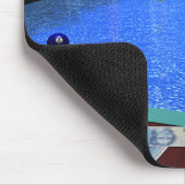 Tapis De Souris Panier de souris billard de piscine (Coin)