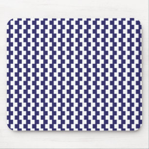 Tapis De Souris Panier de souris bleu japonais