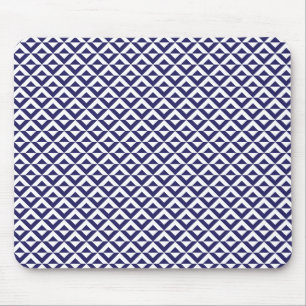 Tapis De Souris Panier de souris bleu japonais