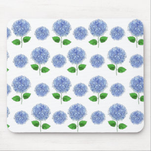 Tapis De Souris Panier de souris Blue Hydrangea