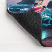 Tapis De Souris Panier de souris BMW (Coin)