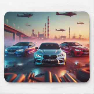 Tapis De Souris Panier de souris BMW