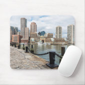 Tapis De Souris Panier de souris Boston Skyline (Avec souris)