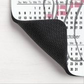 Tapis De Souris Panier de souris Bowling Design 2024 Calendrier (Coin)