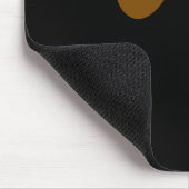 Tapis De Souris Panier de souris Brown et noir (Coin)