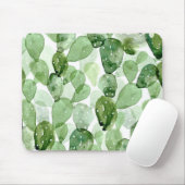 Tapis De Souris Panier de souris Cactus (Avec souris)