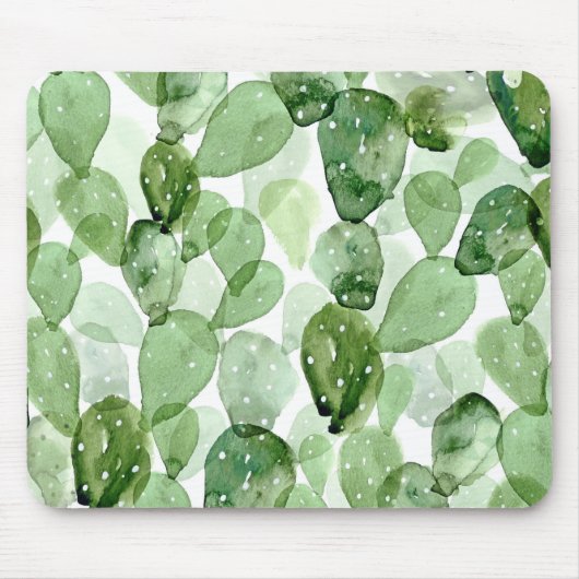 Tapis De Souris Panier de souris Cactus (Devant)