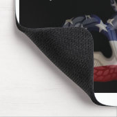 Tapis De Souris Panier de souris-cadeau en flammes (Coin)