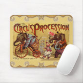 Tapis De Souris Panier de souris cirque (Avec souris)