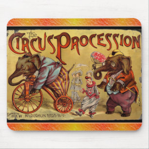 Tapis De Souris Panier de souris cirque