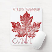 Tapis De Souris Panier de souris cool Canada personnalisable Canad (Avec souris)