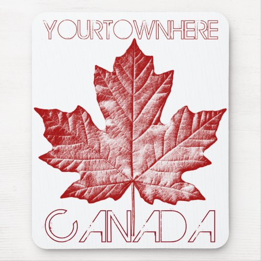 Tapis De Souris Panier de souris cool Canada personnalisable Canad (Devant)