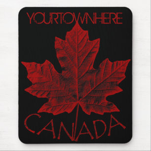 Tapis De Souris Panier de souris cool Canada personnalisable Canad