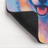 Tapis De Souris Panier de souris Corgi (Coin)