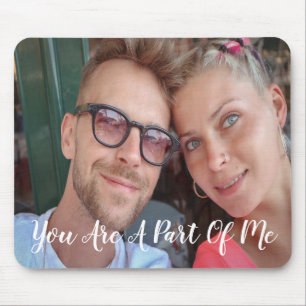 Tapis De Souris Panier de souris Couples personnalisées