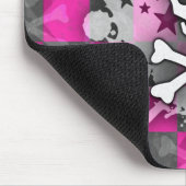 Tapis De Souris Panier de souris crâne Princesse (Coin)