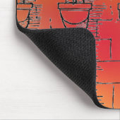 Tapis De Souris Panier de souris d'architecture médiévale (Coin)