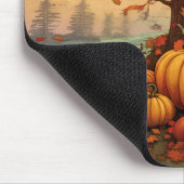 Tapis De Souris Panier de souris d'automne (Coin)