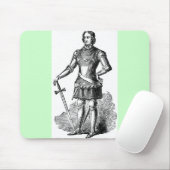 Tapis De Souris Panier de souris de chevalier (Avec souris)