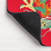 Tapis De Souris Panier de souris de dragon chinois (Coin)