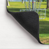 Tapis De Souris Panier de souris de golf sur disque (Coin)
