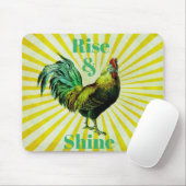 Tapis De Souris Panier de souris de levage et de brillance (Avec souris)