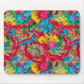 Tapis De Souris Panier de souris de l'heure de fête (Devant)