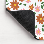 Tapis De Souris Panier de souris de patchs de fleurs (Coin)