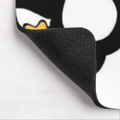 Tapis De Souris Panier de souris de pingouin ! (Coin)