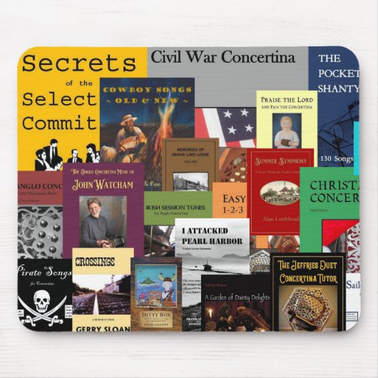 Tapis De Souris Panier de souris de presse Rollston (Devant)