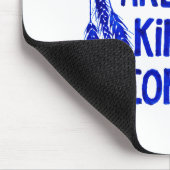 Tapis De Souris Panier de souris des gens aimants (Coin)