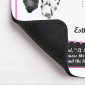 Tapis De Souris Panier de souris d'ordinateur Miracle d'Esther (Coin)