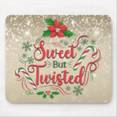 Tapis De Souris Panier de souris doux mais tordu (Devant)