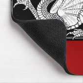 Tapis De Souris Panier de souris Dragon (Coin)